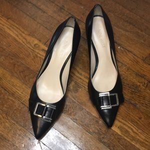 Nine West black heels